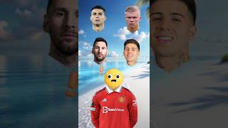 💥Erling Haaland🤯 Ronaldo 🤯 Messi 🤯football funny cr7ronaldo newshorts viarlshor [upl. by Ingunna]