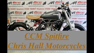 2023 CCM Spitfire Skunkwerx EDT 120300 chrishallmotorcycles motorcycles ccm [upl. by Waite]