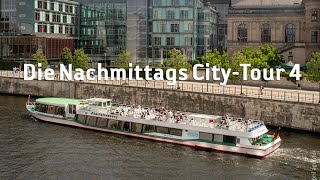 CityTour 4  Spreerundfahrt  Schifffahrt Berlin [upl. by Salocin875]