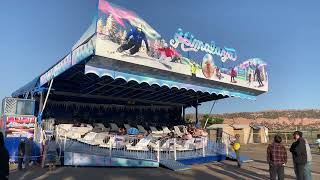 Himalaya Carnival Ride 2023 at Frazier Shows Window Rock AZ [upl. by Eleynad453]