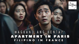 MAGKANO ANG RENTA NG BAHAY  FILIPINO SA PARIS filipino ofw [upl. by Okwu188]