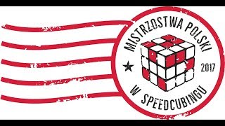 Mistrzostwa Polski w Speedcubingu  Kraków 2017 [upl. by Eikcir]