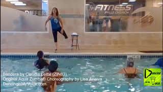 Bandera ZIN83 Aqua Zumba® Choreography [upl. by Noryv]