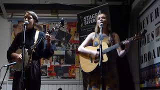 Polly Bolton and Bella Gafney play Beverley Fringe Folk Festival 2018 [upl. by Yeung]