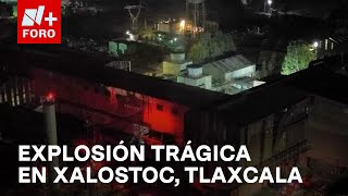 Tragedia en Tlaxcala Explosión de caldera deja 12 muertos en fábrica  Expreso de la Mañana [upl. by Corella]