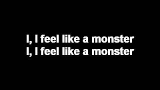 Monster  Skillet Lyrics With growl [upl. by Alexa338]