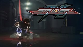 Strider  Announce Trailer [upl. by Crispen759]