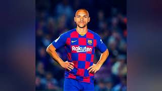 Martin Braithwaite Barcelona  the Skills FC Barcelona bought [upl. by Venetia]