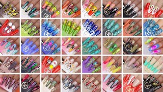 50 Best Easy Nail Art Ideas  Creative Nail Art Designs Compilation For Girls  Olad Beauty [upl. by Vidovik281]