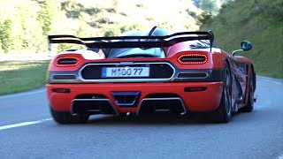 Koenigsegg Agera One of 1 Final Edition 1360HP with Titanium Exhaust Lovely Sounds [upl. by Tierney]