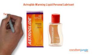 Astroglide Warming Liquid Personal Lubricant  Product Video [upl. by Akinahs828]