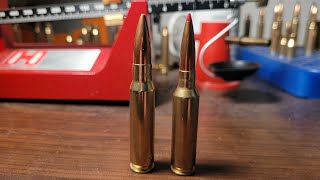 308 Winchester vs 65 Creedmoor [upl. by Ecyoj]