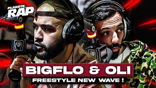 EXCLU BIGFLO amp OLI  FREESTYLE EN MODE NEW WAVE  PlanèteRap [upl. by Bruell]