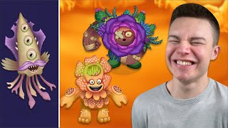 EPIC TRIO  3 NEW Monsters Epic Barrb Flowah amp Jellbilly My Singing Monsters [upl. by Ailefo]