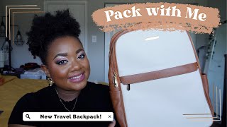 PACK WITH ME  UNBOXING MY BOSTANTEN LEATHER BACKPACK [upl. by Irap61]