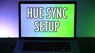 How to Setup Hue Sync  Philips Hue Sync [upl. by Defant524]