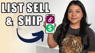 How To Sell On Poshmark Using Only Your Phone Tips For Beginners [upl. by Enirehtacyram925]