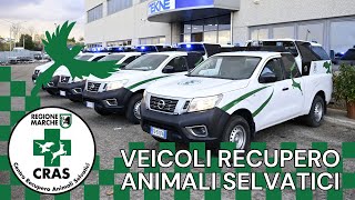 VEICOLI SPECIALI per RECUPERO ANIMALI SELVATICI  TEKNE per CRAS Regione Marche [upl. by Evyn]