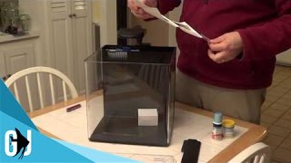 229 Unboxing Aqueon Evolve 8 Desktop Aquarium [upl. by Claudette]