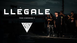 Brasa  Llégale Video Oficial Prod Dimenzion X [upl. by Wera]