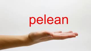 How to Pronounce pelean  American English [upl. by Beauchamp357]