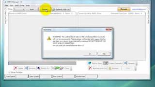 Wiikey Fusion  Format SD card with WBFS Manager [upl. by Aman]
