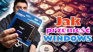 Jak przenieść działający system Windows na nowy dysk SSD Migracja systemu na nowy dysk [upl. by Alexio]