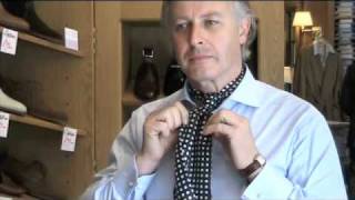 How to tie a Cravat [upl. by Frederick]