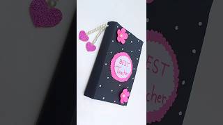 😍 Cute 😍 Teachers Day Scrapbook shortsvideo teachersdaygift happyteachersday teachersday craft [upl. by Lapides]