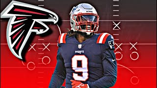 Matthew Judon CHANGES EVERYTHING For The Atlanta Falcons… [upl. by Nnanaej]