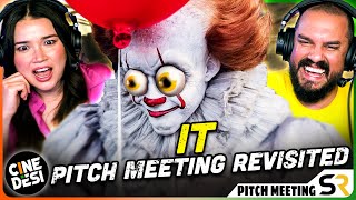 IT 2017 Pitch Meeting Revisited  Ryan George [upl. by Carrew717]