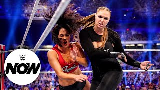 FULL MATCH  Ronda Rousey vs Nikki Bella  Raw Womens Championship WWE Evolution WWE Network [upl. by Koenraad]