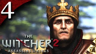 Lets Play The Witcher 2 BLIND  Part 4  Day of the Assault Dawn Enhanced Edition [upl. by Ssepmet]