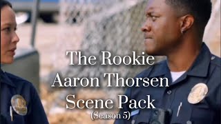 Aaron Thorsen scene pack season 5 34 format  The Rookie [upl. by Zertnom]