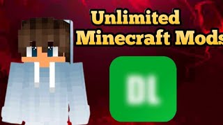 Minecraft Unlimited mods 😱 secret Application  download now video minecraft viral [upl. by Ybbil]