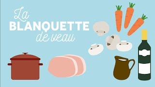 Blanquette de veau   Les carnets de Julie [upl. by Kcirdderf]