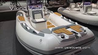 GALA inflatable boats display review at the Toronto International Boat Show TIBS  2024 [upl. by Avelin]