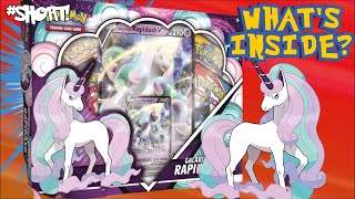 Pokémon TCG  Whats Inside Galarian Rapidash V Box [upl. by Carothers231]