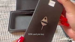 Samsung S22 green Aesthetic Unboxing ASMR [upl. by Oberheim]