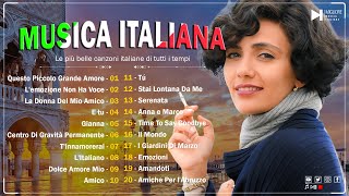 Le più belle canzoni italiane di tutti i tempi 🌄 Musica italiana anni 70 80 90 i migliori [upl. by Einahets]