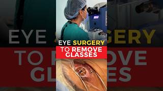 Eye Surgery To Remove Glasses [upl. by Malvino]