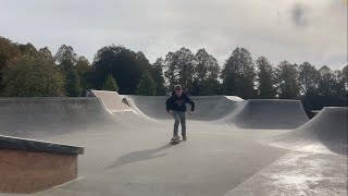 Rooksdown skatepark October 23 [upl. by Dacia847]