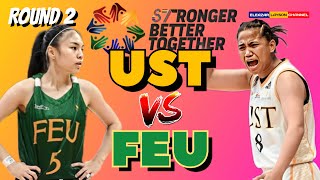 UST Golden Tigresses vs FEU Lady Tamaraws  2024 UAAP SEASON 87 Womens Basketball LIVE SCORE [upl. by Opportina]