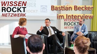 Bastian Becker im Interview über die Relevanz der HRAbteilungen in quotModernenquot Unternehmen [upl. by Brahear339]