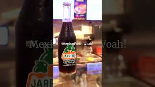 It’s time to try Mexican cola shorts threereasonstoeat mexican jarritos cocacola barburrito [upl. by Clarkin]