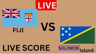 FIJI vs Solomon islands Football score update2024 Live Goals results [upl. by Icul845]