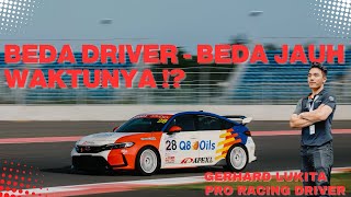 INI PERBEDAAN LAPTIME EP400 YANG DIBAWA SAMA PEMBALAP PROFESSIONAL VS TUNER [upl. by Sibeal776]