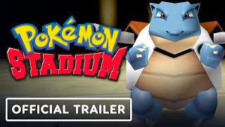 Pokemon Stadium  Official Nintendo Switch Online Trailer [upl. by Bronwen]