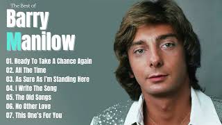 Barry Manilow  Collection Of Greatest Hits [upl. by Ssej]