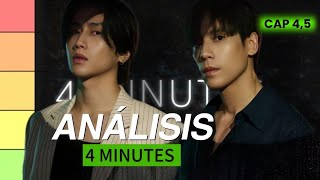 4 MINUTES 🕓 Análisis de los Capítulos 4 y 5 ✨ BL Serie [upl. by Marlen]